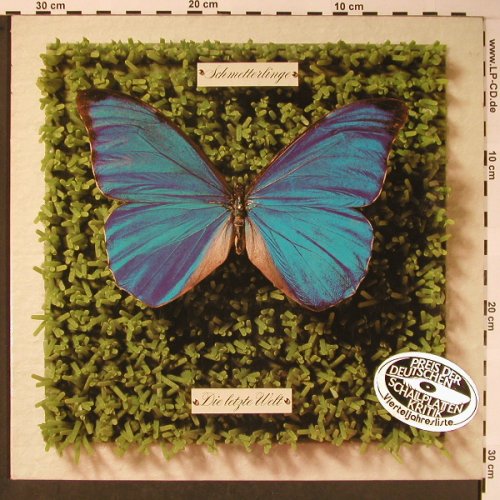 Schmetterlinge: Die Letzte Welt,Foc, Eigelstein(ES 2018), D, 1982 - 2LP - X5823 - 9,00 Euro