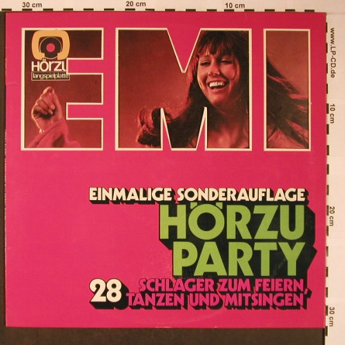 V.A.HörZu Party: 28 Schlager zum Feiern, Booklett, HörZu(SHZEL 724), D,  - LP - X5826 - 7,50 Euro