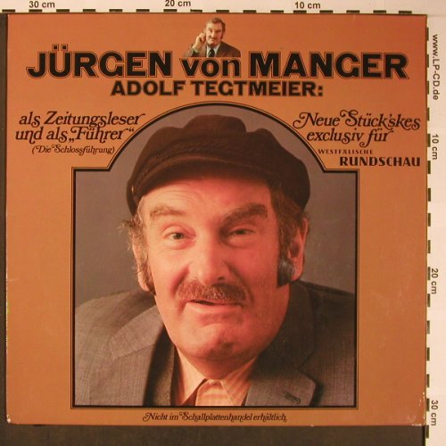 Von Manger,Jürgen: Die Schlossführung/Exclusiv WR, Westfälische Rundschau(WR 7210/AB), D,VG-/m-,  - LP - X5860 - 5,00 Euro