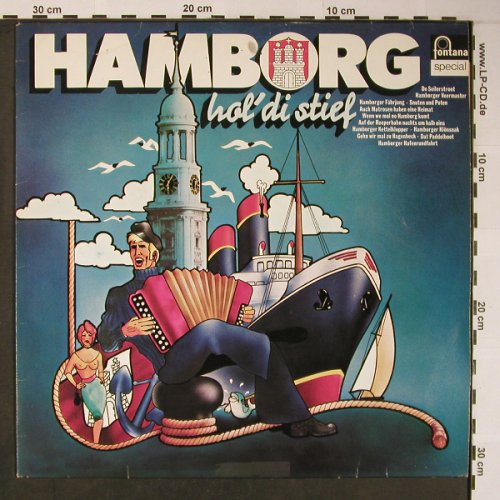 V.A.Hamburg hol' di stief: Hannes Pristerjahn...Kapt'n Brass, Fontana(6434 189), D, m-/vg+,  - LP - X6028 - 5,00 Euro