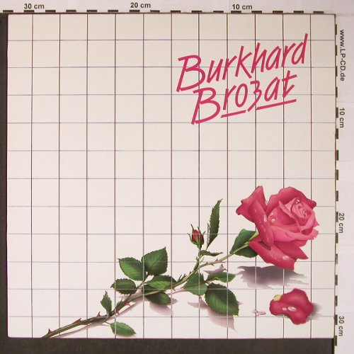 Brozat,Burkhard: Grössenwahn, Extra Records & Tapes(066-30 0002-1), D, 1987 - LP - X6048 - 5,00 Euro
