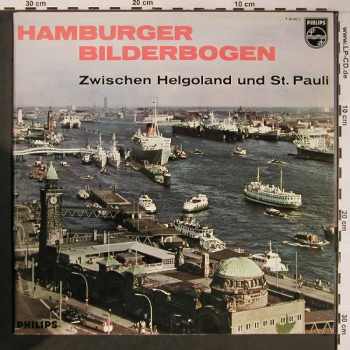 V.A.Hamburger Bilderbogen: 25 Tr..Hafenkonzert...P.Oldenburg, Philips, vg+/m-(P 48 040 L), D,Foc,Mono, 1963 - LP - X6075 - 9,00 Euro