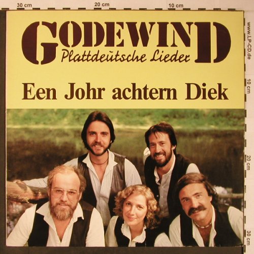 Godewind: Een Johr Achtern Diek, Brook(6 502), D, 1983 - LP - X6159 - 5,00 Euro