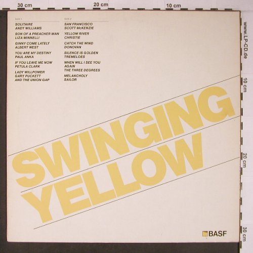 V.A.Swinging Yellow: Andy Williams...Sailor, BASF, CBS(LSP 15252), NL, m-/vg+, 1982 - LP - X6264 - 7,50 Euro
