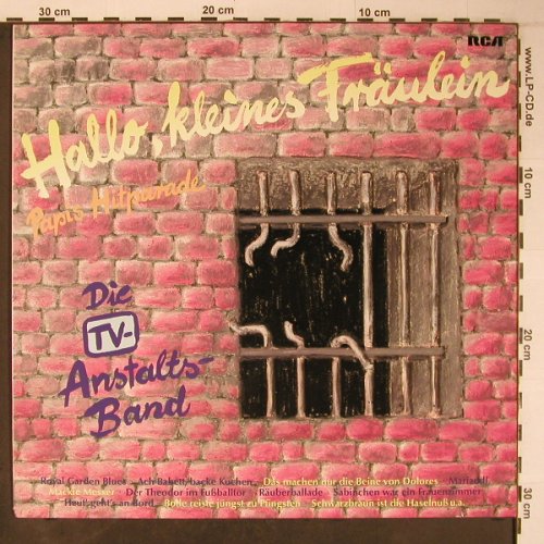 TV-Anstalts-Band: Hallo, kleines Fräulein (Dixie), RCA(NL 70479), D, 1984 - LP - X6320 - 6,00 Euro