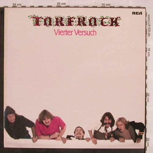 Torfrock: Vierter Versuch, RCA(PL 28412), D, 1980 - LP - X637 - 5,00 Euro