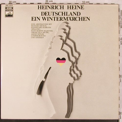 Heine,Heinrich: Deutschland ein Wintermärchen, Foc, EMI Electrola(SME 2105/6), D,  - 2LP - X647 - 12,50 Euro