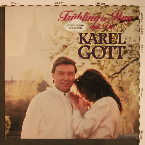 Gott,Karel: Frühling in Prag mit dir, Polydor(843 473-1), D, 1990 - LP - X6714 - 9,00 Euro