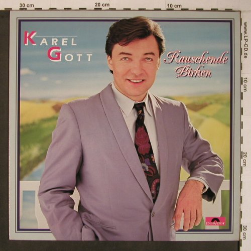 Gott,Karel: Rauschende Birken,Pressefoto Preisv, Polydor(827 816-1), D,VG+/m-, 1985 - LP - X6720 - 7,50 Euro
