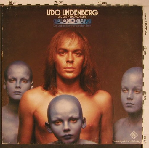 Lindenberg,Udo & Panik Orch.: Galaxo Gang, m-/vg+, Telefunken(6.22460 AS), D, 1976 - LP - X6741 - 7,50 Euro