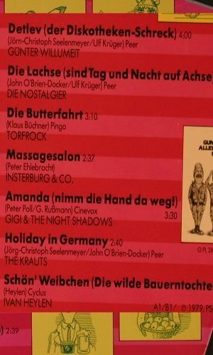 V.A.Die Grosse Gag-Parade:&nbsp;Nonsens am Laufenden Band,woc, RCA (PL 28346), D,vg+/vg+, 1979 Typ:&nbsp;LP Best.-Nr.:&nbsp;X6746 Preis:&nbsp; 5,00 Euro