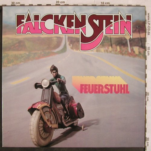 Falckenstein: Feuerstuhl, Nature(0060.268), D, 1980 - LP - X688 - 12,50 Euro