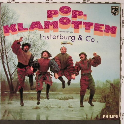 Insterburg & Co: Pop Klamotten, Philips(844 378 PY), D, 1969 - LP - X6981 - 10,50 Euro