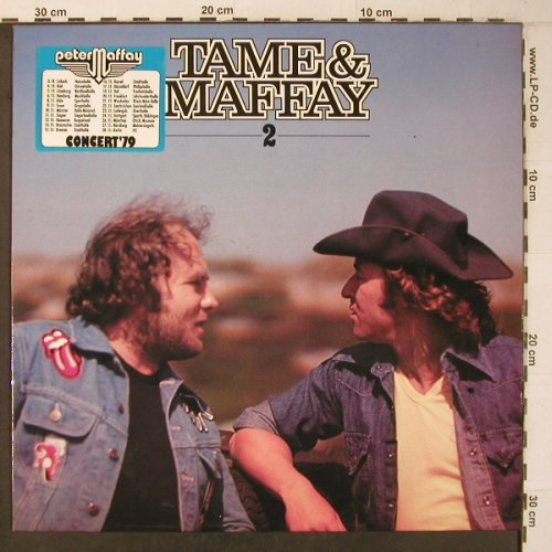 Tame & Maffay: 2, Telefunken(6.24070 AT), D, 1979 - LP - X6996 - 7,50 Euro