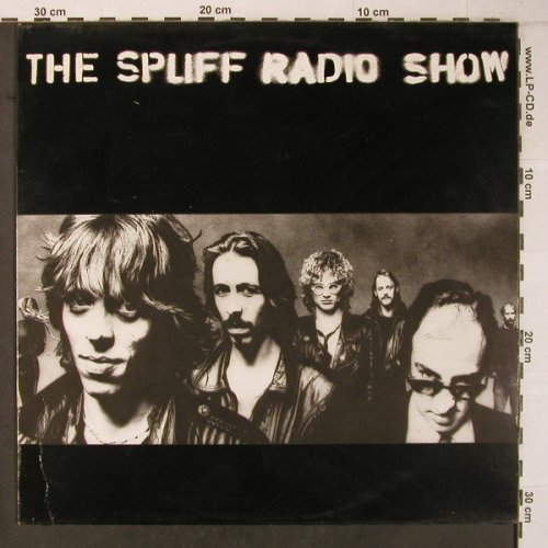 Spliff: The Spliff Radio Show, CBS(CBS 84 555), NL, 1980 - LP - X6998 - 7,50 Euro