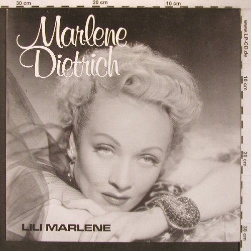 Dietrich,Marlene: Lili Marleen,hist rec.  vg+/m-, Nostalgia(22005), D, 1984 - LP - X7003 - 5,00 Euro