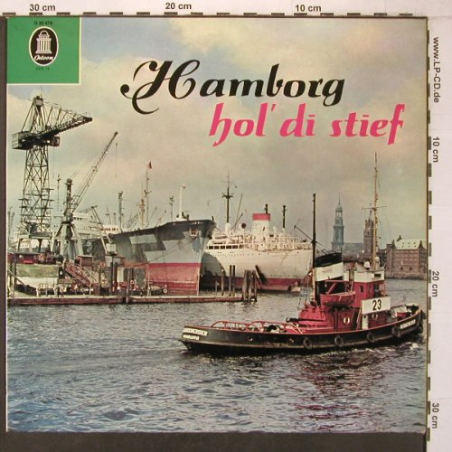 V.A.Hamborg hol' di stief: Berni Jakschat,Heidi Kabel..W.Hayer, Odeon, ca.1960(O 83 479), D,  - LP - X7007 - 30,00 Euro