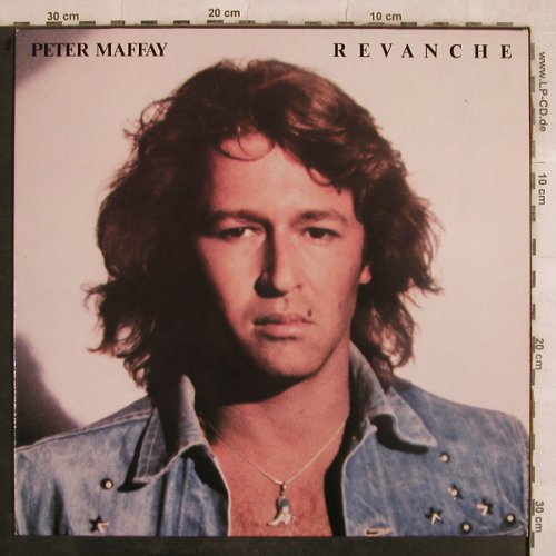 Maffay,Peter: Revanche, Metronome(0060.340), D, 1980 - LP - X700 - 4,00 Euro