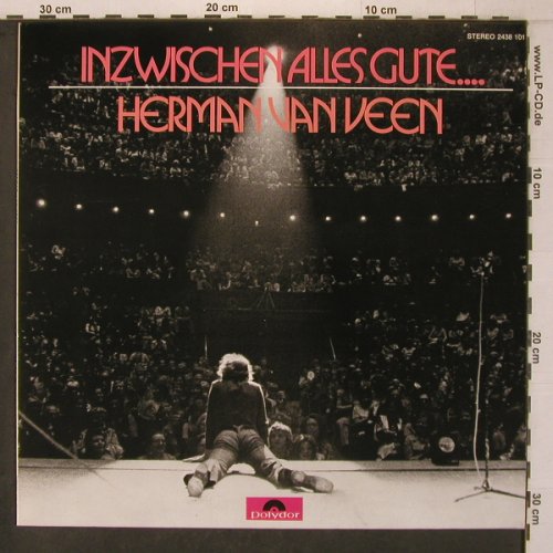 Van Veen,Herman: Inzwischen Alles Gute..., Polydor(2374 116), D, 1974 - LP - X7390 - 7,50 Euro