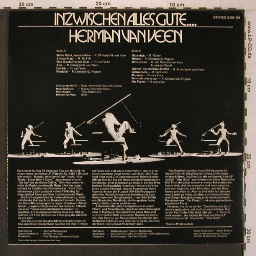 Van Veen,Herman: Inzwischen Alles Gute..., Polydor(2374 116), D, 1974 - LP - X7390 - 7,50 Euro
