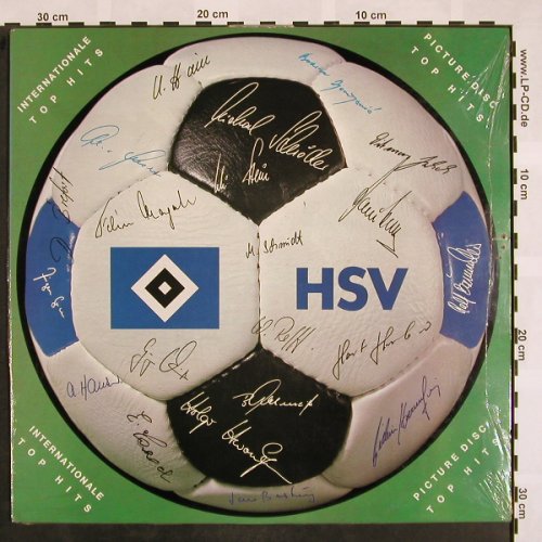 HSV Hit Ball: Showaddywaddy...S.Hallberg, 12 Tr., Kl.Böhnke(PD 150283), D,FS-NEW, 1983 - PLP - X808 - 25,00 Euro