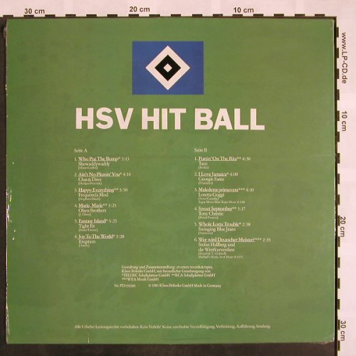 HSV Hit Ball: Showaddywaddy...S.Hallberg, 12 Tr., Kl.Böhnke(PD 150283), D,FS-NEW, 1983 - PLP - X808 - 25,00 Euro