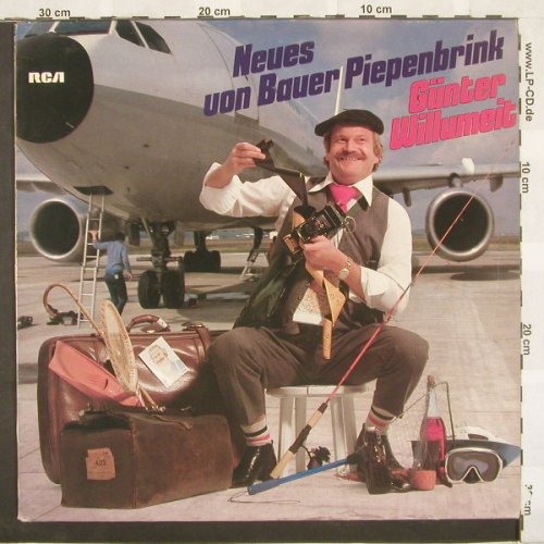 Willumeit,Günter: Neues von Bauer Piepenbrink, RCA(PL 28374), D, 1980 - LP - X8381 - 6,00 Euro