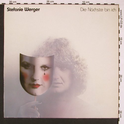 Werger,Stefanie: Die Nächste bin ich, vg+/m-, Philips(6435 186), D, 1982 - LP - X8436 - 6,00 Euro