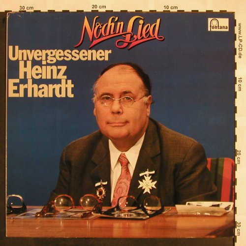 Erhardt,Heinz: Noch'n Lied, Fontana(9294 163), D,  - LP - X866 - 5,00 Euro