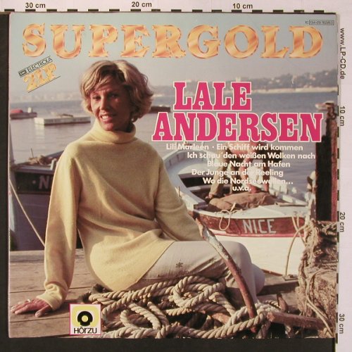 Andersen,Lale: Supergold,Foc, EMI(134-29 762/63), D,  - 2LP - X8818 - 7,50 Euro