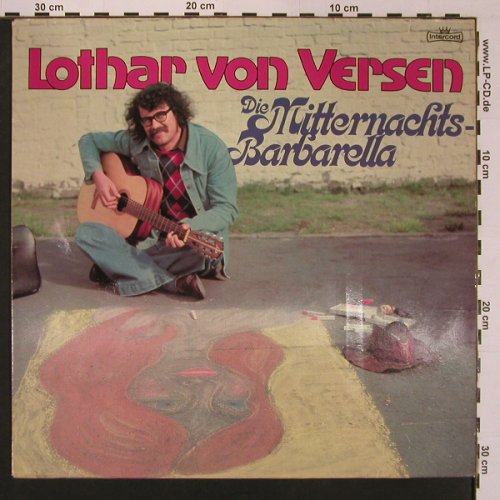 von Versen,Lothar: Die Mitternachts-Barbarella, Intercord(INT 160.082), D, 1977 - LP - X8894 - 7,50 Euro