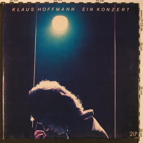 Hoffmann,Klaus: Ein Konzert, Foc, RCA(PL 28405), D, 1980 - 2LP - X8951 - 7,50 Euro