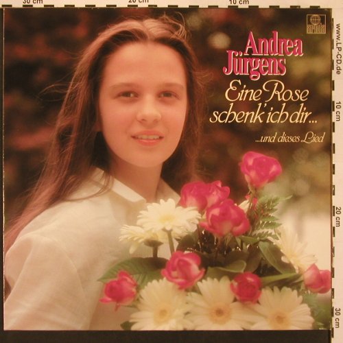 Jürgens,Andrea: Eine Rose Schenk Ich Dir..., Ariola(200 680-365), D, 1979 - LP - X9008 - 6,00 Euro