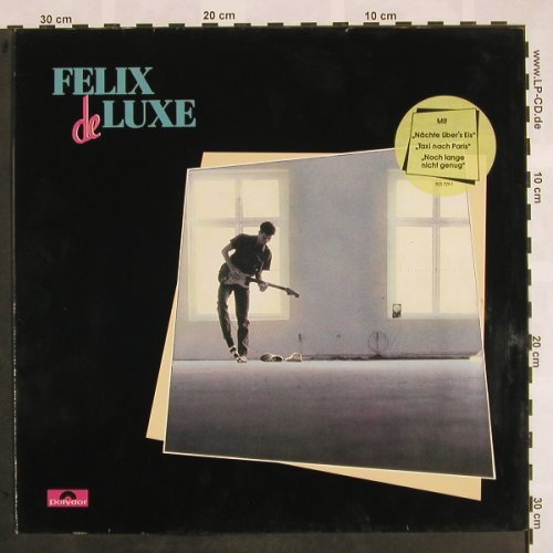 Felix De Luxe: Same, Polydor(823 729-1), D, 1986 - LP - X900 - 7,50 Euro