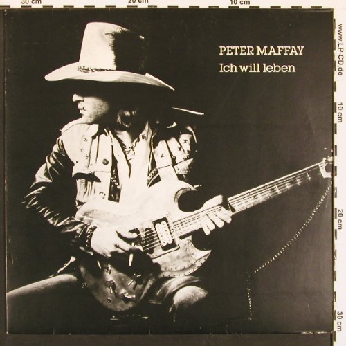 Maffay,Peter: Ich will Leben, Metronome(0060.482), D, 1982 - LP - X9196 - 6,00 Euro