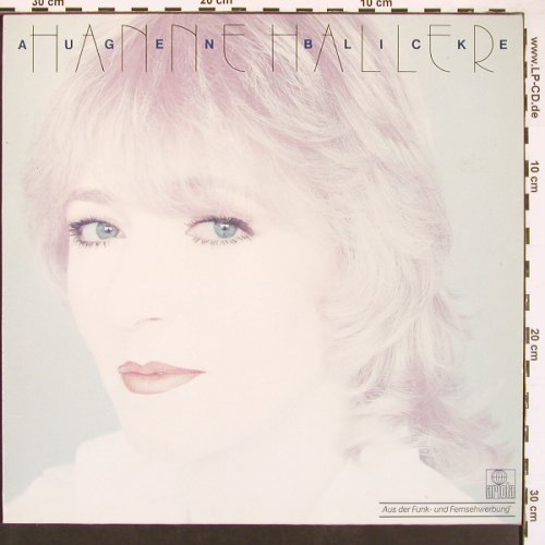 Haller,Hanne: Augenblicke, Ariola(204 865-502), D, 1982 - LP - X9238 - 7,50 Euro