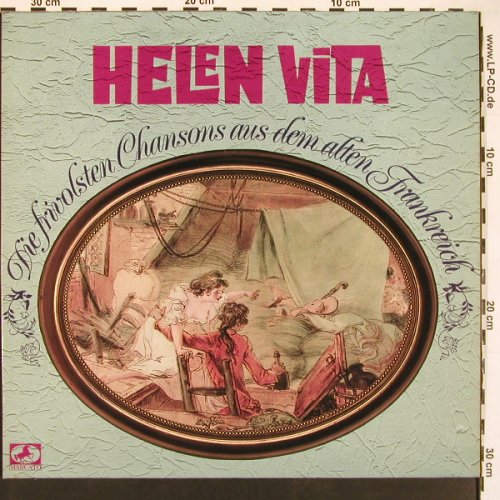 Vita,Helen: Die Frivolsten Chansons, Foc, Marcato(66 223 9), D, 1977 - 2LP - X9359 - 9,00 Euro