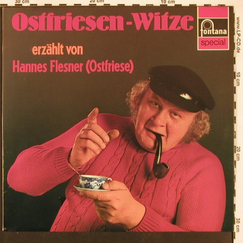 Flesner,Hannes: Ostfriesen-Witze, Fontana(6434 089), D,  - LP - X9494 - 6,00 Euro