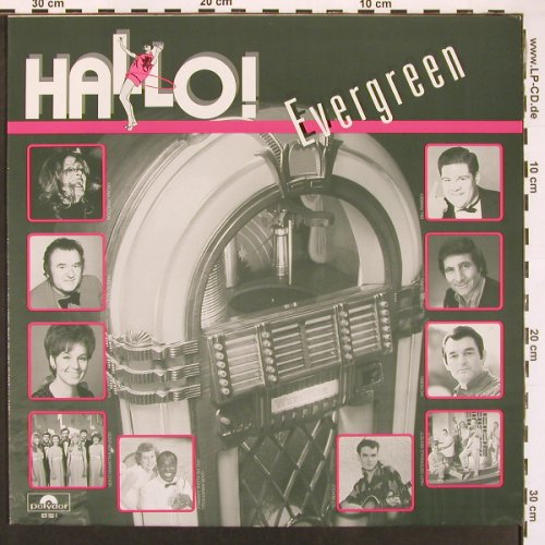 V.A.Hallo Evergreen: Rita Paul ...L.Armstrong.., 16 Tr., Polydor(831 192), D, 1986 - LP - X9541 - 6,00 Euro