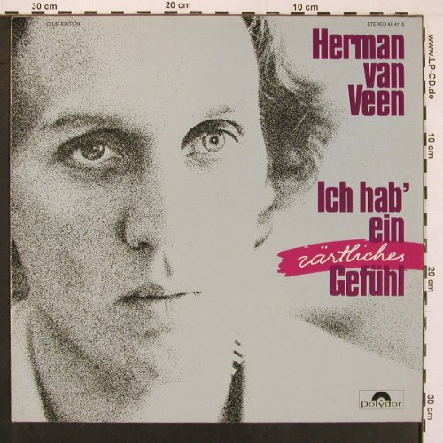 Van Veen,Herman: Ich Hab ein Zärtliches Gefühl, Polydor, Club Ed.(46 4115), D,  - LP - X9796 - 5,00 Euro
