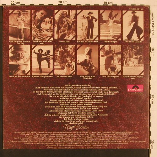 Werner,Margot: Und für jeden kommt der Tag, Foc, Polydor(2371 521), D, 1974 - LP - X9860 - 7,50 Euro