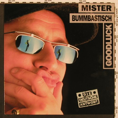 Goodluck: Mister Bummbastisch*3+1, Coconut(74321 33889 1), EC, 1996 - 12inch - X9945 - 4,00 Euro