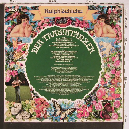 Schicha,Ralph: Der Traumtänzer, RCA(26.21416), D, 1974 - LP - Y1084 - 7,50 Euro
