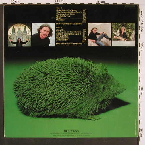 Pfennig,Jörn: Liederspenstig, Foc, m-/woc, wol, Columbia(062-29 538), D, 1974 - LP - Y1146 - 7,50 Euro