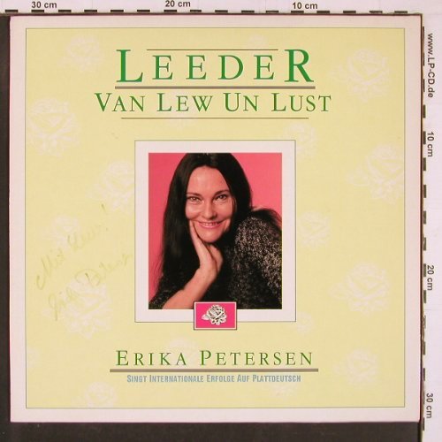Petersen,Erika: Leeder Van Lew Un Lust, Elite(DLPS 55017), D,  - LP - Y1201 - 7,50 Euro