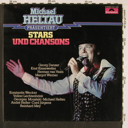 Heltau,Michael & V.A.: presentiert Stars & Chansons, Polydor(2371 816), D, 1976 - LP - Y1262 - 5,00 Euro