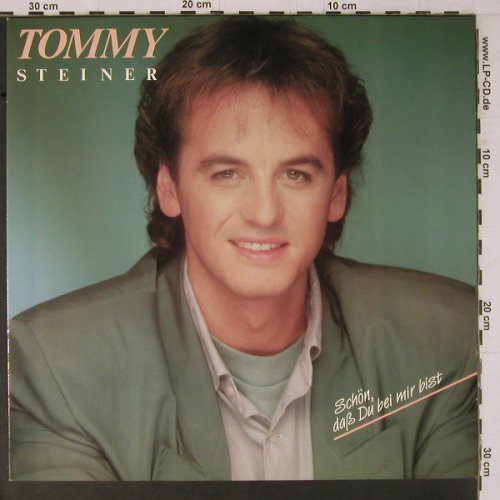 Steiner,Tommy: Schön,daß Du bei mir bist, Intercord(INT 145.121), D, 1988 - LP - Y1610 - 6,00 Euro
