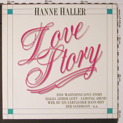 Haller,Hanne: Love Story, Metronome(831 794-1), D, 1986 - LP - Y1688 - 6,00 Euro