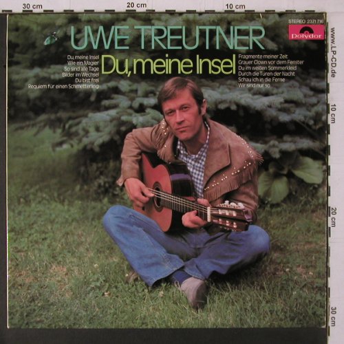 Treutner,Uwe: Du, meine Insel, Polydor(2371 716), D, 1976 - LP - Y1763 - 5,00 Euro
