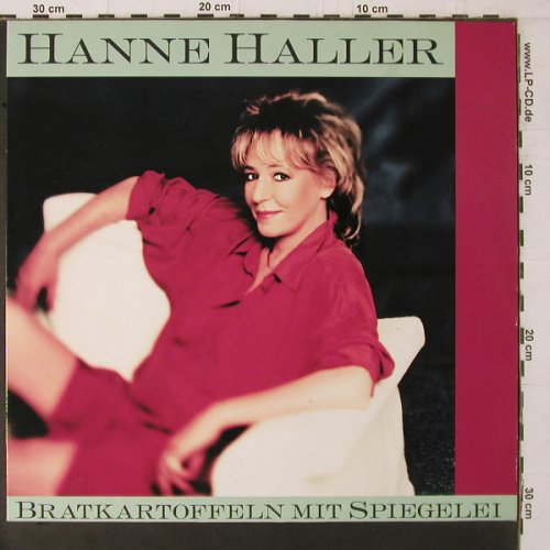 Haller,Hanne: Bratkartoffeln mit Spiegei, Metronome(843 523-1), D, 1990 - LP - Y1783 - 7,50 Euro